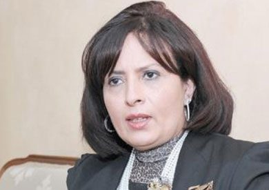 الدكتورة عزة العشماوي الأمين العام للمجلس القومى للطفولة والامومة